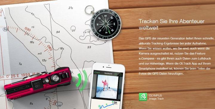 Produktbild Olympus Tough TG-4, Unterwasserkamera, FullHD, Stossfest (16 Mpx, 1/2,3'')