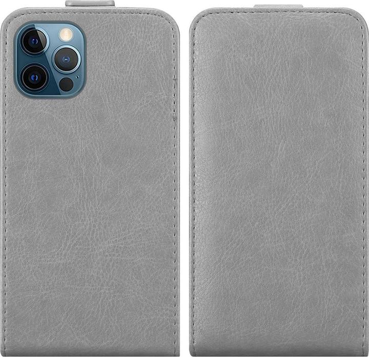 Actual product image Cadorabo Flip like Invis Cover (Apple iPhone 12 Pro Max)