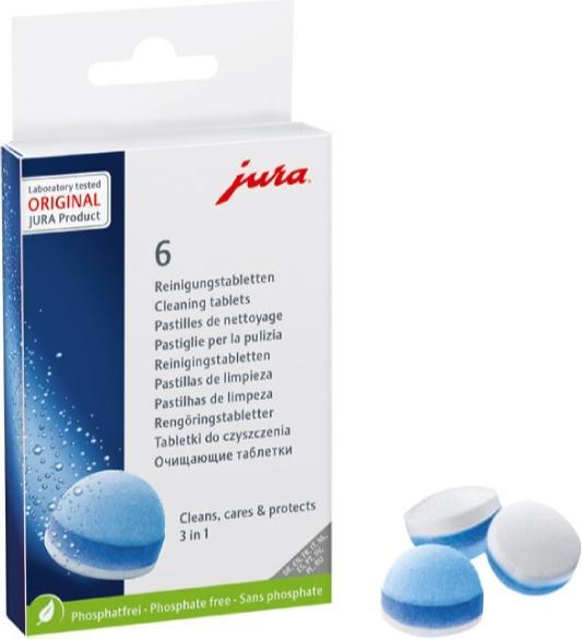 Produktbild Jura 3-Phasen-Reinigungstabletten
