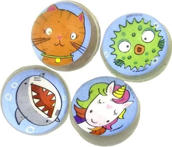 Immagine prodotto Unique Party Animali Pallina Elastica Misura Confezione 8