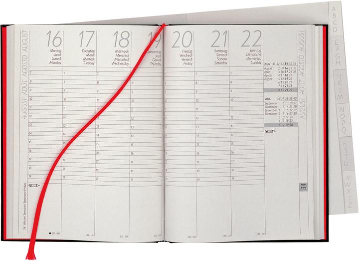 Produktbild Biella LONGATTI Geschäftsagenda (15 x 20 cm)