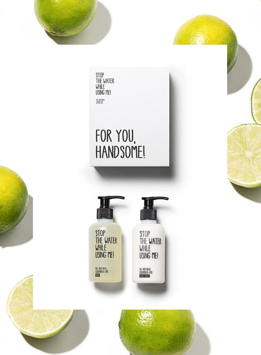 Actual product image Stop The Water While Using Me! For You, Handsome. (refill, 200 ml)