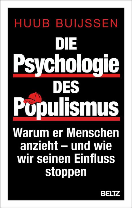 Produktbild Die Psychologie des Populismus (Deutsch, Huub, Buijssen, 2025)