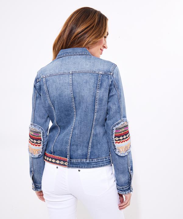 Produktbild Joe Browns LIMITED EDITION Sequin Stretch Denim Jacket (36)
