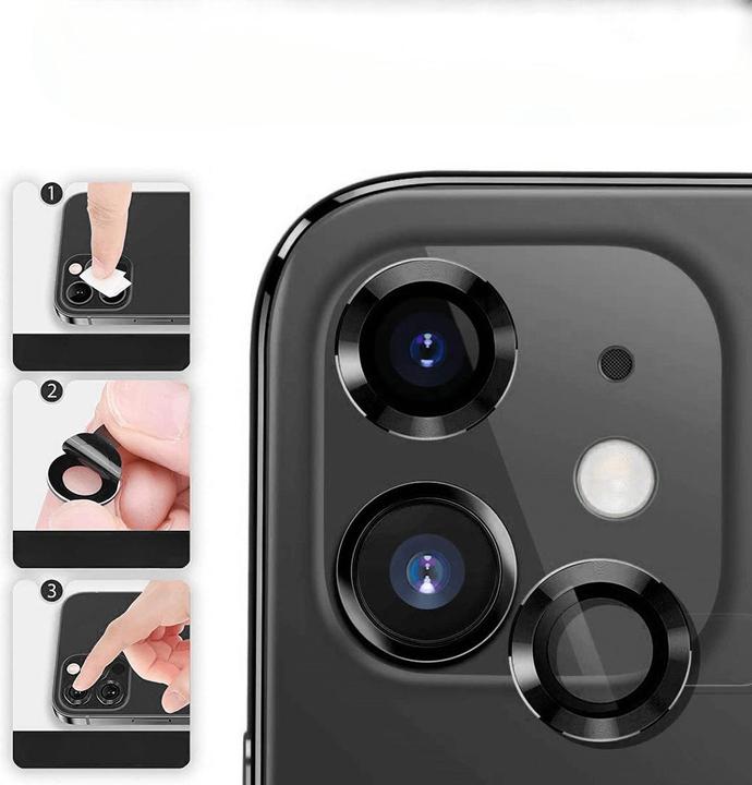 Image du produit Enkay iPhone 15 / 15 Plus - Lentilles de caméra verre blindé multicolore (2 pièce(s), Apple iPhone 15 Plus, Apple iPhone 15)