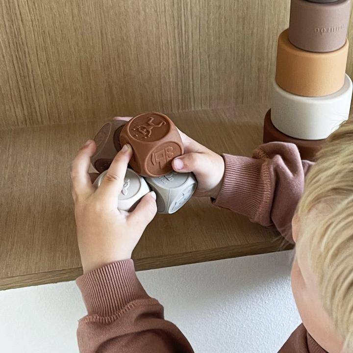 Produktbild Nuuroo Sana silicone dice 4 pack (NU391)