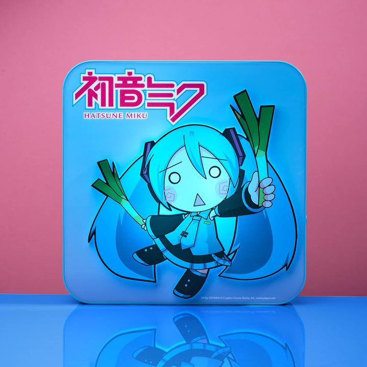 Produktbild Numskull Hatsune Miku - 3D Wandleuchte