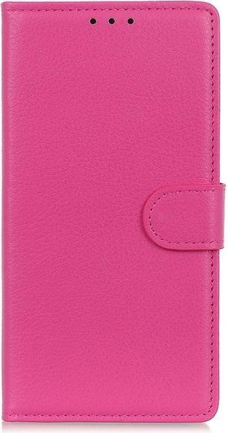 Actual product image MU Classic Litchi Leather Bookcover Series (Google Pixel 7a)