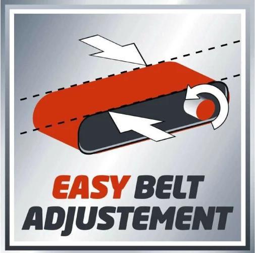 Actual product image Einhell Tc-Bs 8038 (Belt sanders, 800 W)