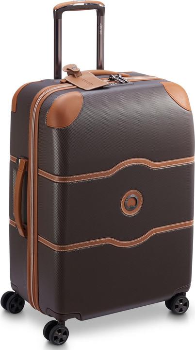 Produktbild Delsey Harde koffer / Trolley / Reiskoffer - Chatelet Air - 66.5 cm - Bruin (78 l, L (90 - 115l))