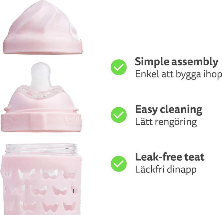 Actual product image Herobility Eco Baby Bottle (320 ml)