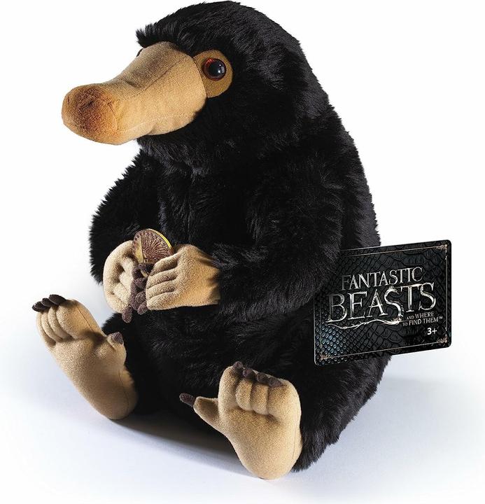 Actual product image Noble Collection Fantastic Beasts: Niffler (33 cm)