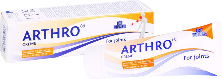 Produktbild Fysioline Ice Power® Arthro Creme (60 x, 60 ml, 60 g)