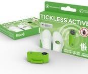 Actual product image Tickless Active (100 ml)