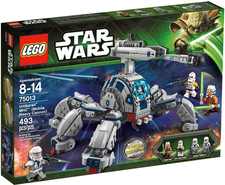 Image du produit LEGO Star Wars Umbaran MHC (75013, LEGO Star Wars)