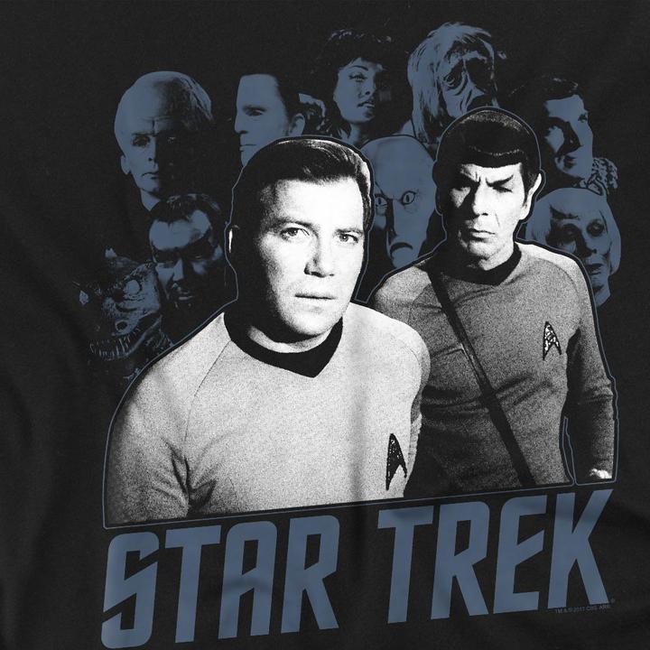 Immagine prodotto Kirk Spock & Company Maglietta Uomo (L)