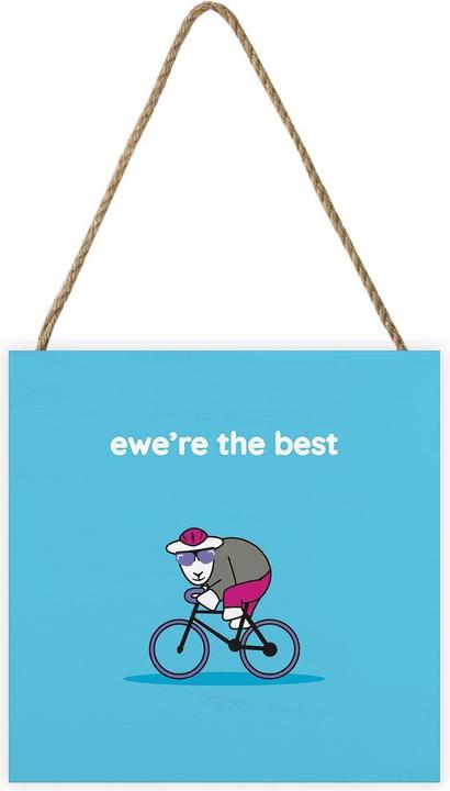Actual product image Herdy Ewe're The Best II Plaque