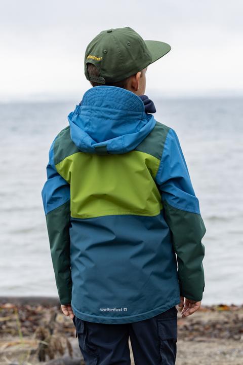 Actual product image Rukka Wynn children's rain jacket (152)