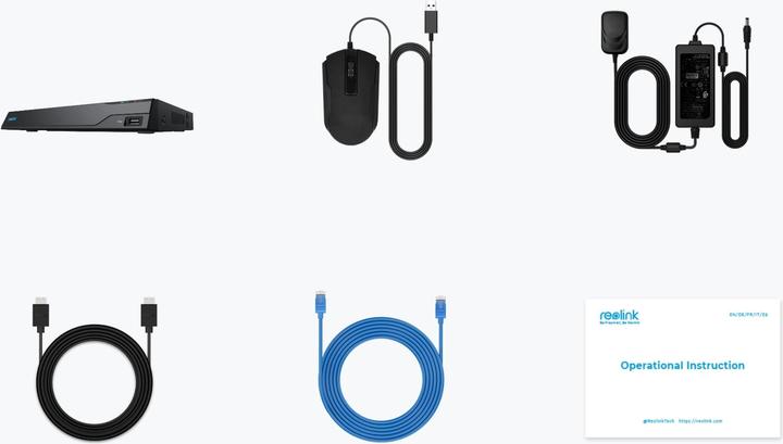 Image du produit Reolink NVS16 (Enregistreur vidéo en réseau (NVR))