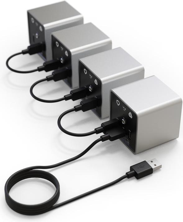 Immagine prodotto Streacom Starter Kit VU1 - argento