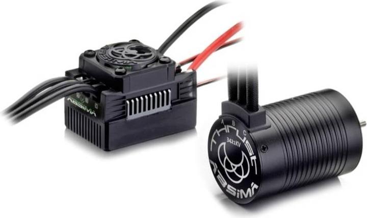 Image du produit Absima Kit Brushless 1:10 Thrust BL ECOV2 - 60A/3421KV