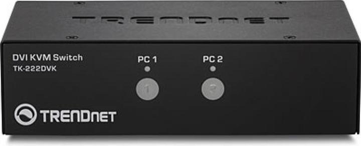 Immagine prodotto Trendnet 2 x DVI, USB 2.0