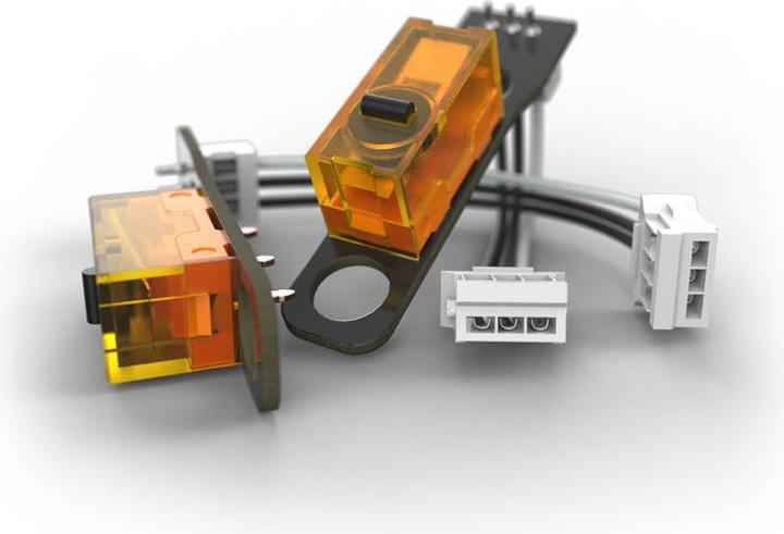Immagine prodotto Endgame Gear Set di 2 interruttori OP1 - TTC antipolvere oro 80m 55-65gf
