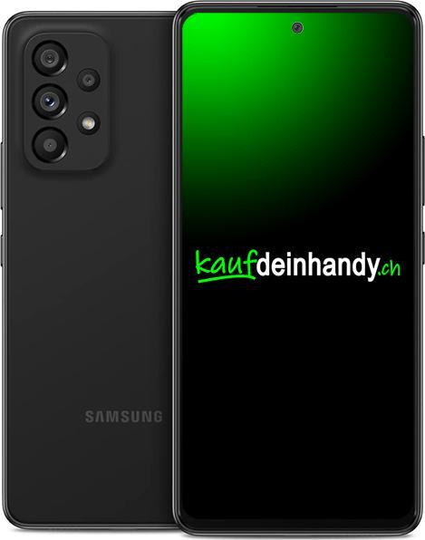 Immagine prodotto Kaufdeinhandy.ch Galaxy A53 5G (128 GB, Nero, B / Molto bene)
