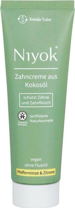 Immagine prodotto Niyok Dentifricio Olio di Cocco Menta e Limone 75 ml (75 ml)