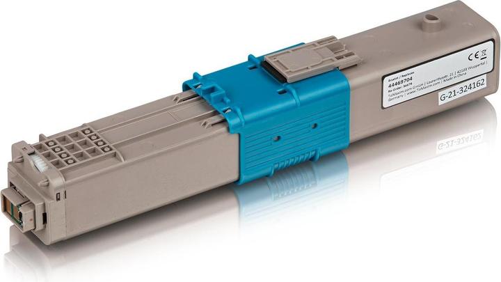 Produktbild Inkadoo Toner kompatibel zu OKI 44469704 / C310 Toner, gelb Gelb (Y)