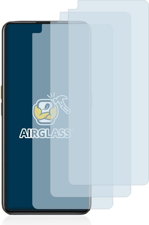 Produktbild BROTECT AirGlass Panzerglasfolie (3 Stück, Realme GT Neo 3T)