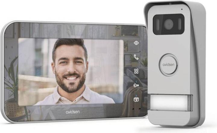 Immagine prodotto Avidsen MAYA videocitofono a filo completo di alluminio (Cablato)