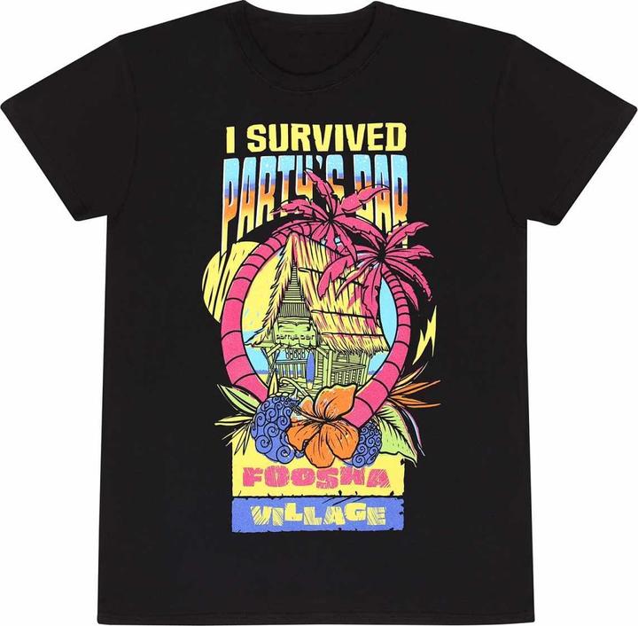 One Piece Partys Bar TShirt (L)