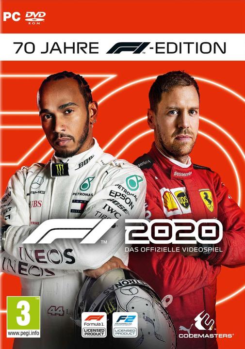 Produktbild Codemasters F1 2020 70 Jahre F1 Edition (PC, DE)