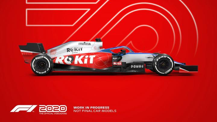 Produktbild Codemasters F1 2020 70 Jahre F1 Edition (PC, DE)