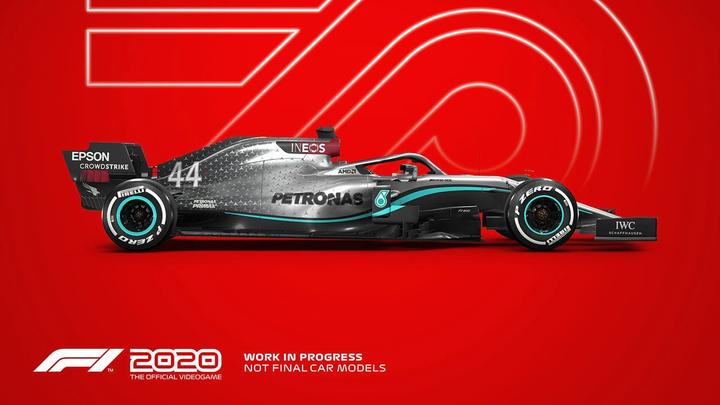 Produktbild Codemasters F1 2020 70 Jahre F1 Edition (PC, DE)