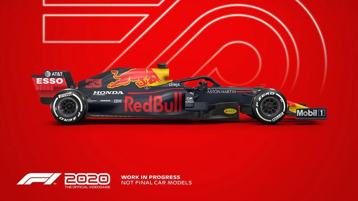 Produktbild Codemasters F1 2020 70 Jahre F1 Edition (PC, DE)