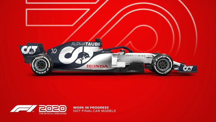 Produktbild Codemasters F1 2020 70 Jahre F1 Edition (PC, DE)