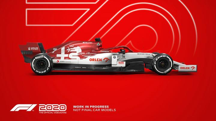Produktbild Codemasters F1 2020 70 Jahre F1 Edition (PC, DE)