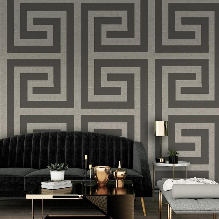 Actual product image Belgravia Wallpaper Giorgio Greek Key (53 x 1000 cm)