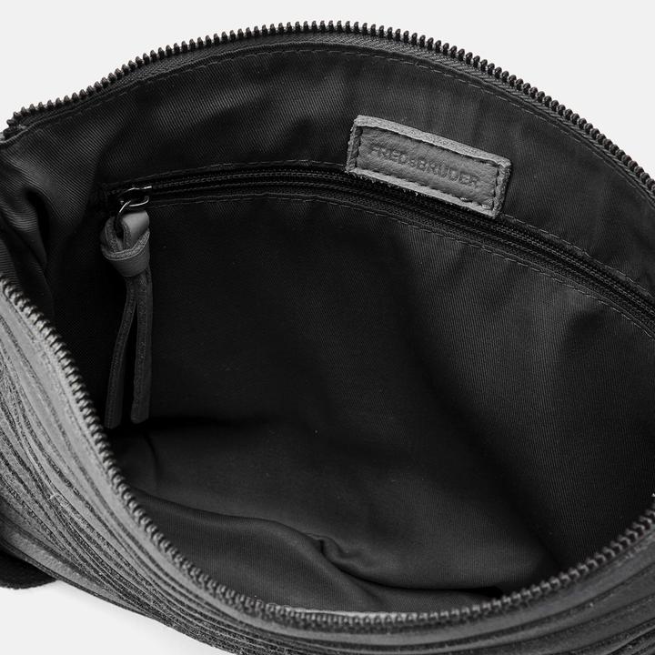 Actual product image FredsBruder Layer Umhängetasche Leder 28 cm
