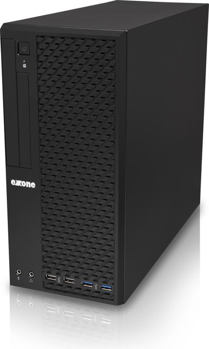 Produktbild Exone Business Compact X12 i5-12400, 8GB, 500GB SSD, W11Pro (Intel Core i5-12400, 8 GB, 512 GB, UHD Graphics 730)