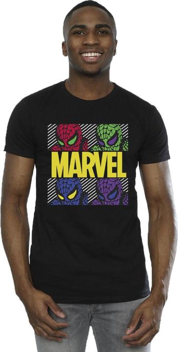 Image du produit - T-shirt SPIDER-MAN POP ART - Homme (5XL)
