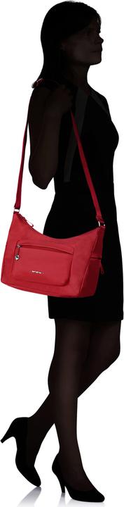 Actual product image Samsonite SHOULD. BAG S+1 POCK