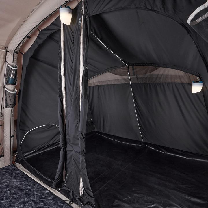 Image du produit Quechua AirSeconds 4.2 Polycoton (Tente tunnel, 37.25 kg, 4 personnes)