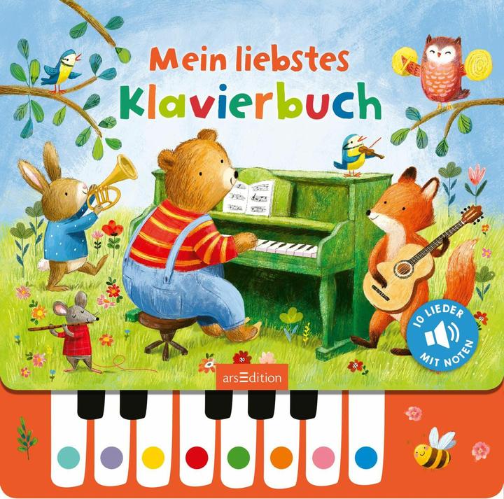 Immagine prodotto Mein liebstes Klavierbuch (Tedesco)