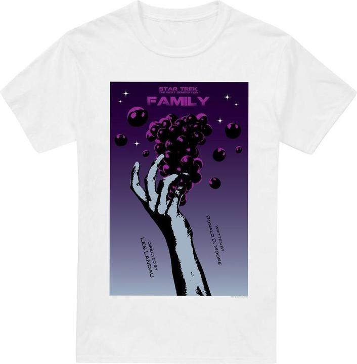 Actual product image Mens The Next Generation Season 4 Episode 2 T-Shirt (L)