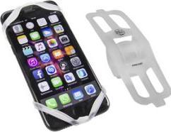 Productafbeelding Fischer Fiets smartphone houder siliconen, wit