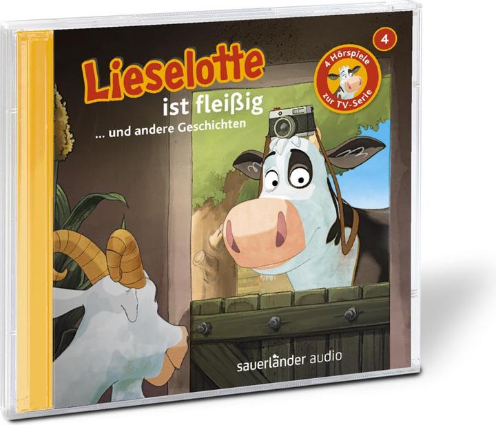 Produktbild Lieselotte ist fleissig (Fee Krämer, Alexander Steffensmeier, Deutsch)
