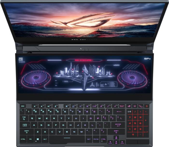 Actual product image ASUS ROG Zephyrus Duo 15 – GX550LXS-HC162T (15.60", I9-10980HK, 32 GB, 2000 GB, DE)